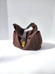 Louis Vuitton Brown Monogram Fabric Idylle Romance Fusion Hobo Bag