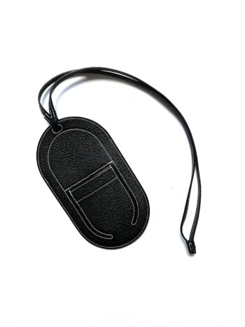 HERMES Verso In the Loop Phone To Go Phone Case PM 2019 Black