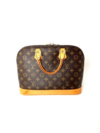 Vintage Louis Vuitton Alma PM Monogram Top Handle Tote Bag