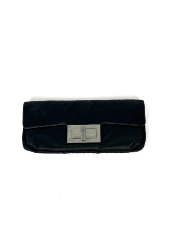 Vintage CHANEL Reissue Satin Clutch Bag