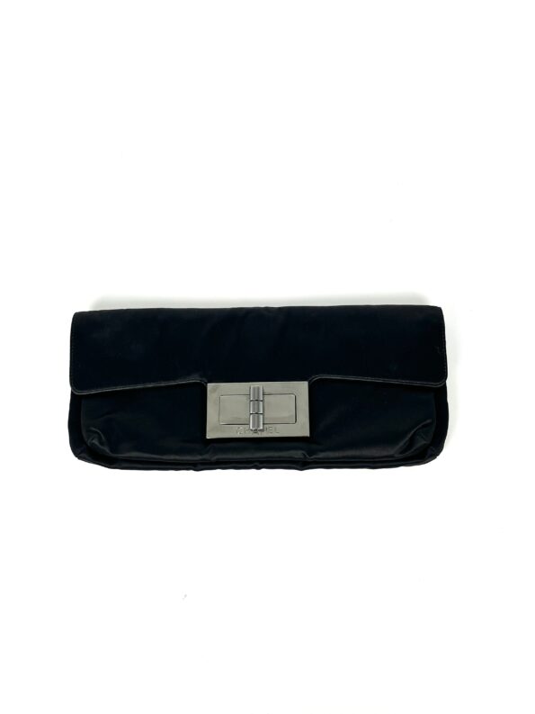 Vintage CHANEL Reissue Satin Clutch Bag