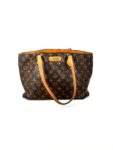 Louis Vuitton Wilshire MM Monogram Brown Tote Bag