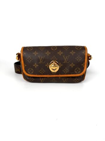 Louis Vuitton Tikal PM Monogram Bag with Extra Bandouliere Strap