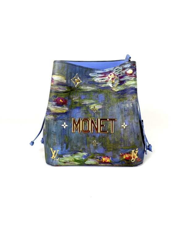 Louis Vuitton NeoNoe Monet Blue Masters Limited Edition Bucket Crossbody Bag